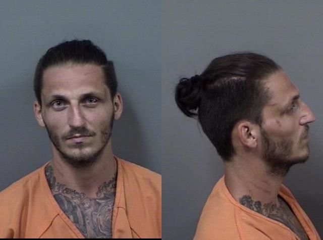 Jordan Temple arrested June 23 on a felony charge of aggravated battery with use of a deadly weapon.